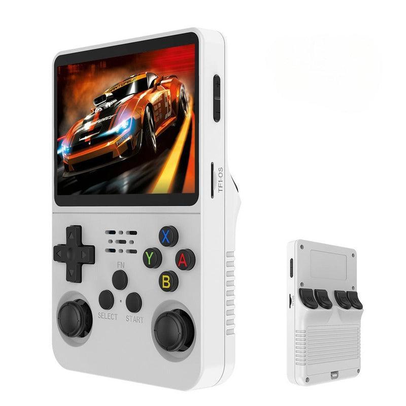 Handheld Retro Game Console, 10,000 Preloaded Games, 3.5-Inch Display