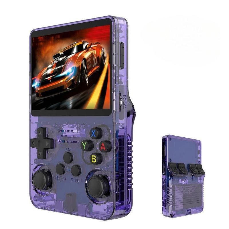 Handheld Retro Game Console, 10,000 Preloaded Games, 3.5-Inch Display