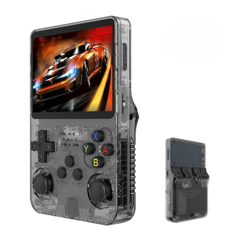 Handheld Retro Game Console, 10,000 Preloaded Games, 3.5-Inch Display