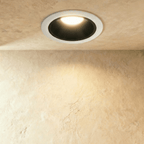 ApexBeam zapuštěné vodotěsné LED svítidlo s ochranou proti oslnění, hliník