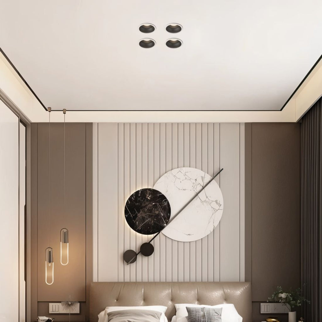ApexBeam Recessed Waterproof Anti Glare LED Downlight Aluminum
