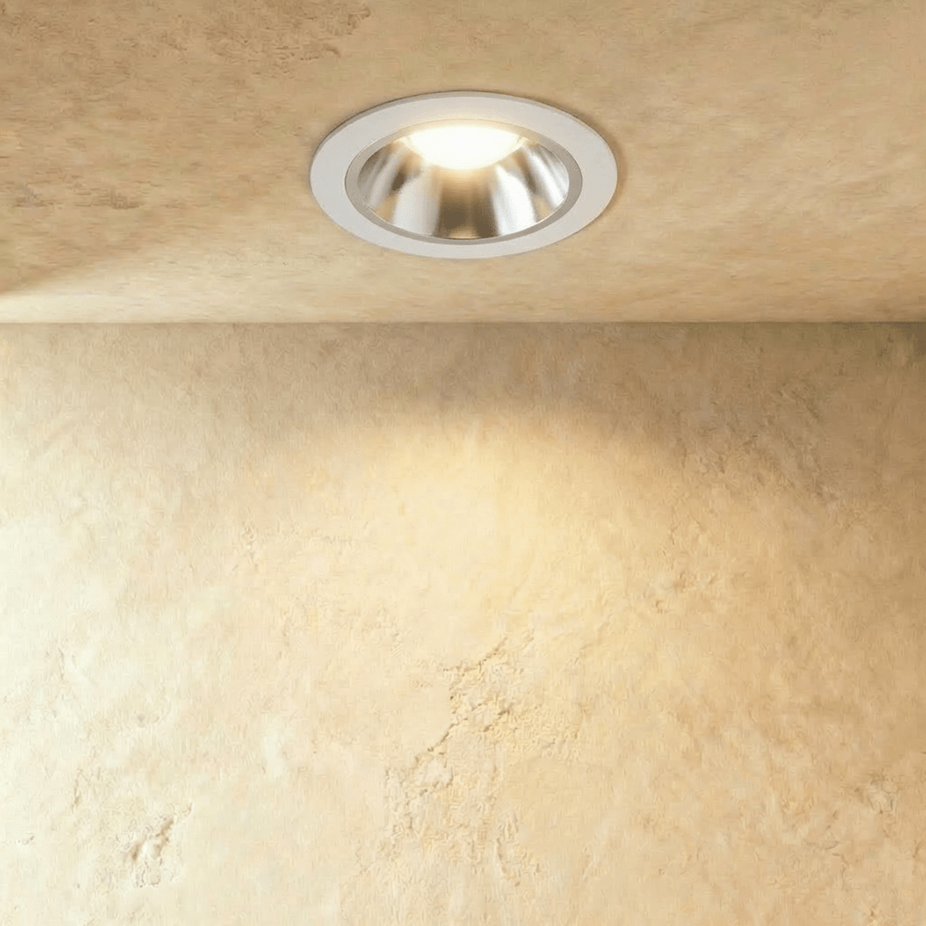 ApexBeam Recessed Waterproof Anti Glare LED Downlight Aluminum