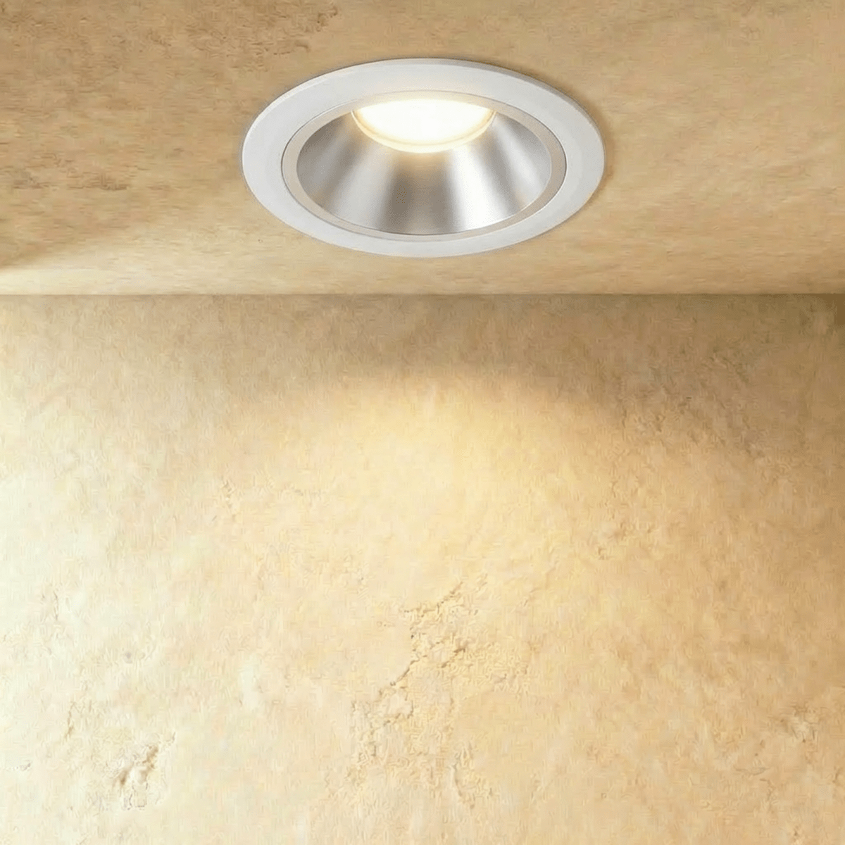 ApexBeam Recessed Waterproof Anti Glare LED Downlight Aluminum