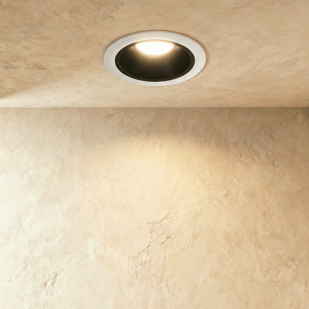 ApexBeam Recessed Waterproof Anti Glare LED Downlight Aluminum