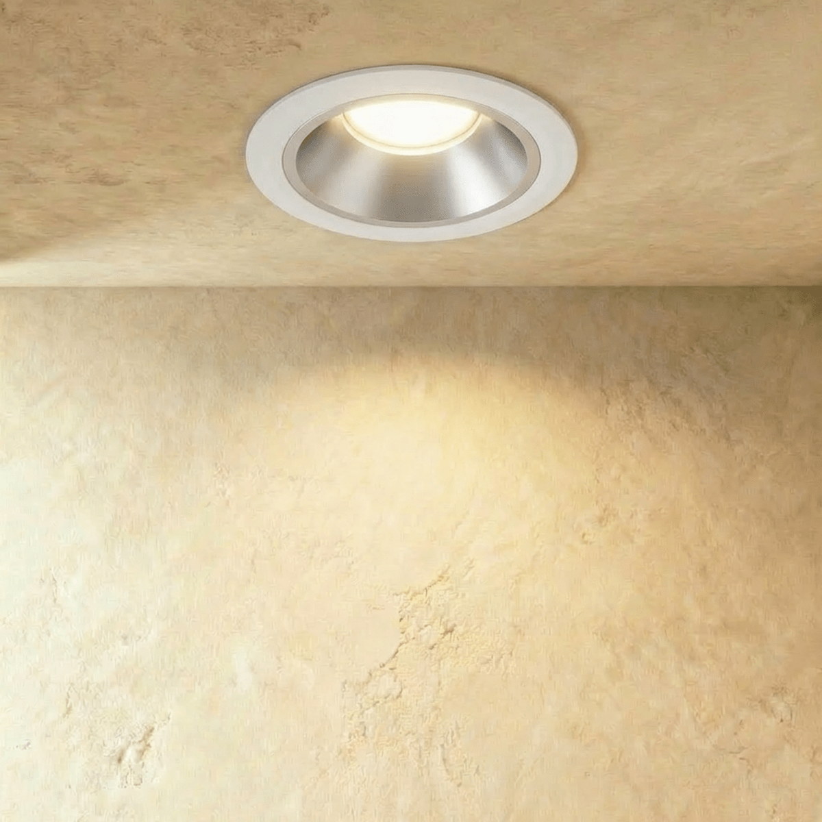ApexBeam Recessed Waterproof Anti Glare LED Downlight Aluminum