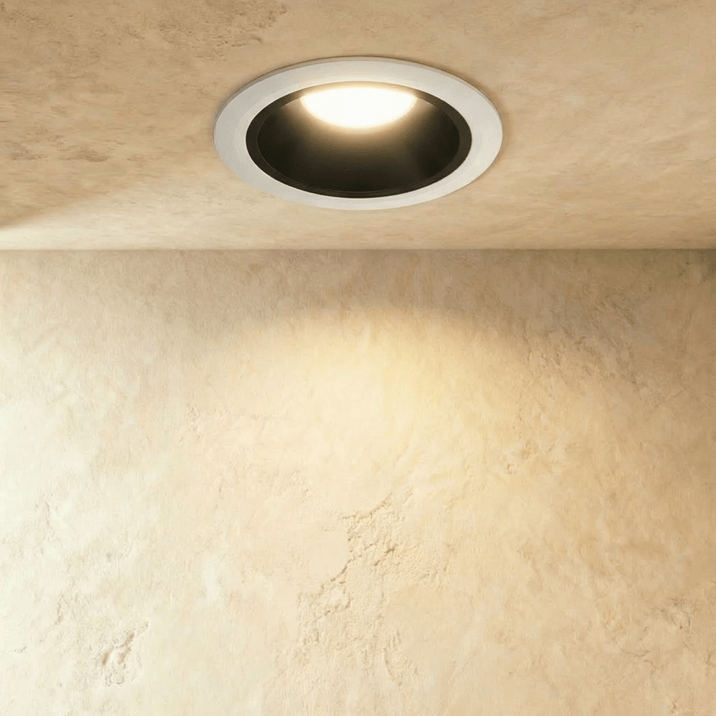 ApexBeam Recessed Waterproof Anti Glare LED Downlight Aluminum