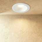 ApexBeam zapuštěné vodotěsné LED svítidlo s ochranou proti oslnění, hliník