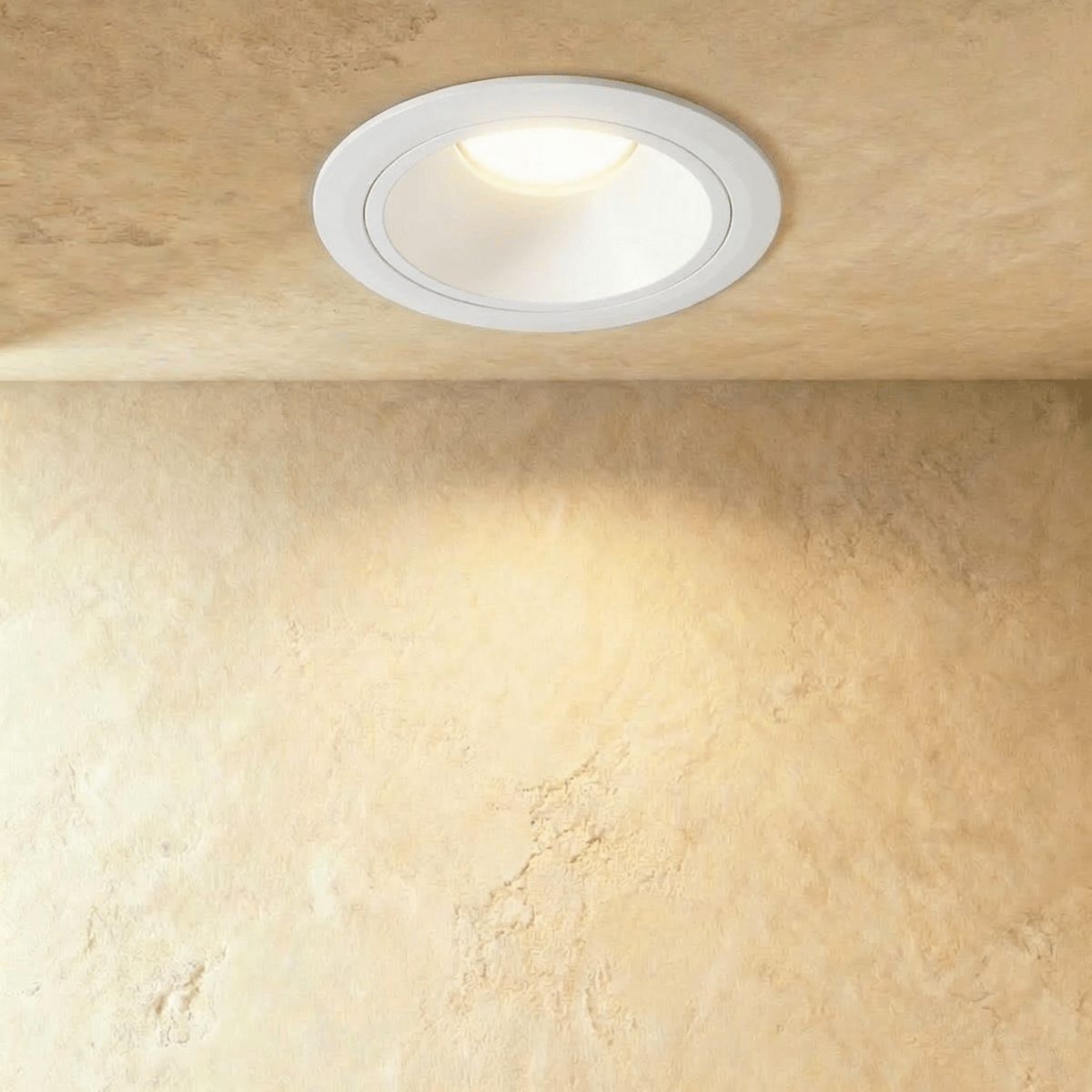 ApexBeam Recessed Waterproof Anti Glare LED Downlight Aluminum