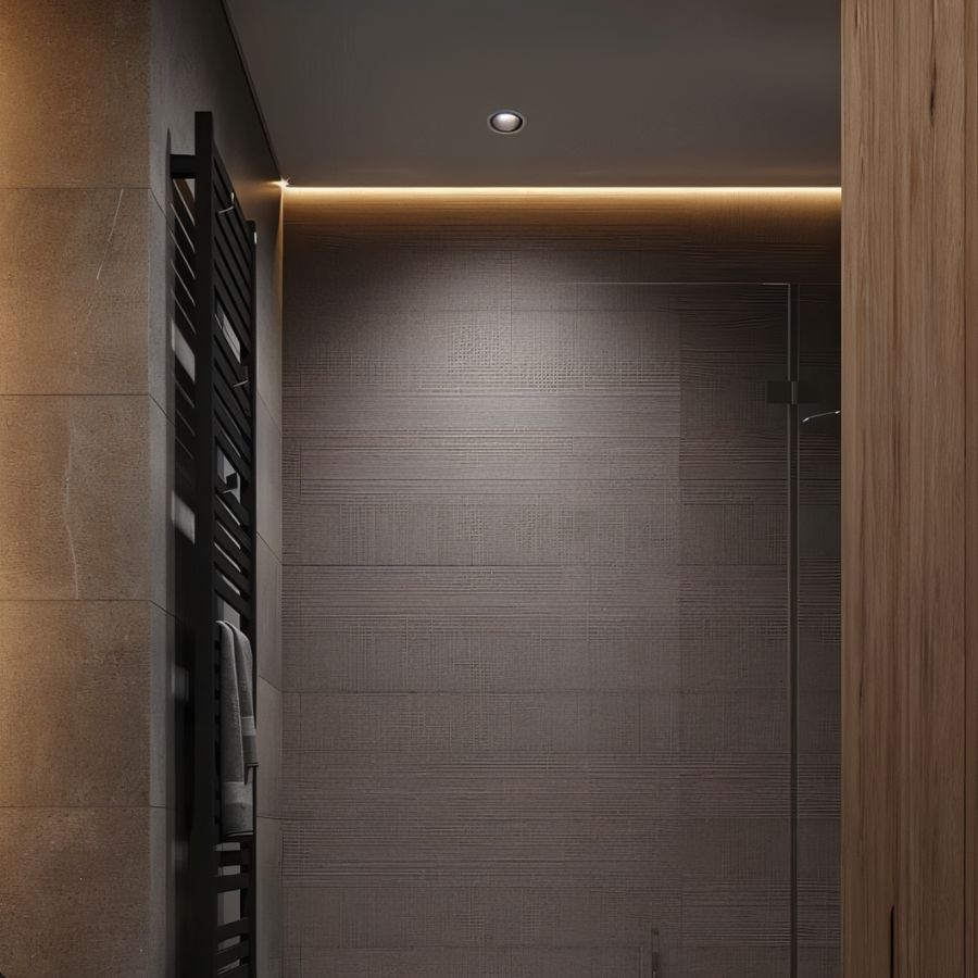 ApexBeam Recessed Waterproof Anti Glare LED Downlight Aluminum