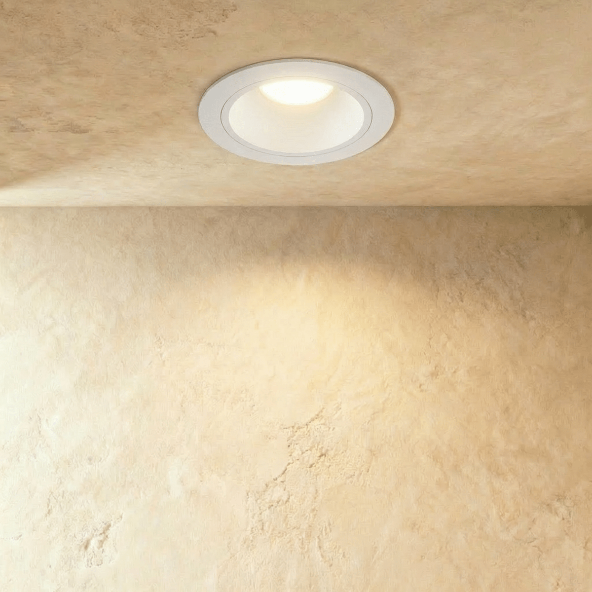 ApexBeam Recessed Waterproof Anti Glare LED Downlight Aluminum
