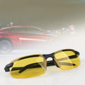 Gafas Luma para conducir de noche con tinte amarillo y lentes antirreflejos