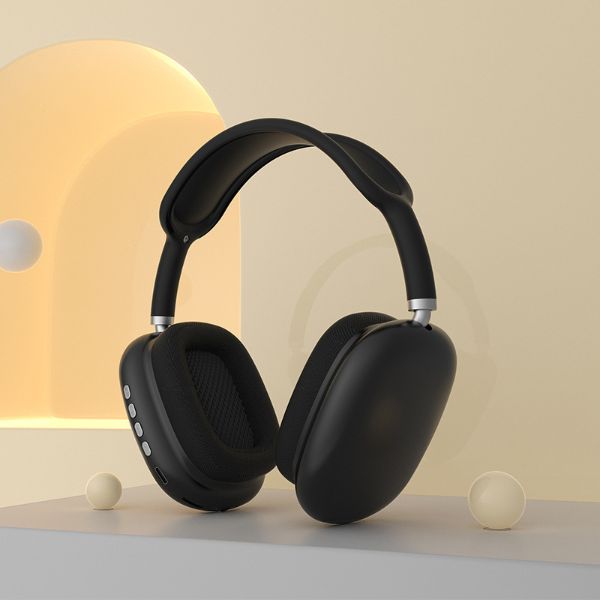Cuffie wireless over-ear con Bluetooth 5.0 e riproduzione di 10 ore