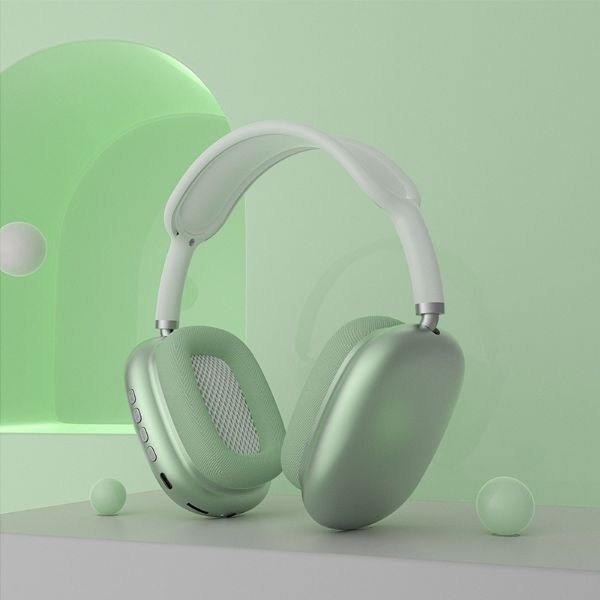 Cuffie wireless over-ear con Bluetooth 5.0 e riproduzione di 10 ore