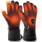 Rechargeable Heated Gloves, ThermaGrip Touchscreen-Ready For Winter