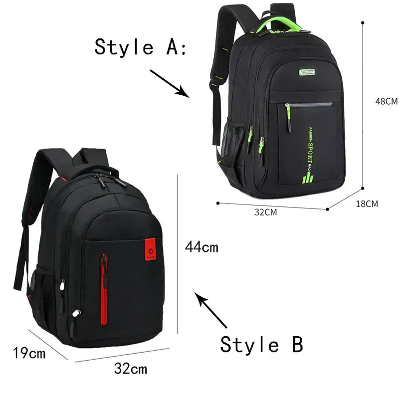 Mochila impermeable para hombre, mochila urbana CairnShield para desplazamientos