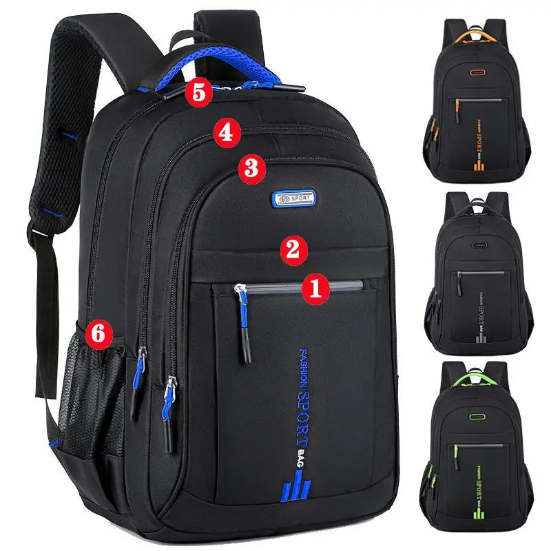 Mochila impermeable para hombre, mochila urbana CairnShield para desplazamientos