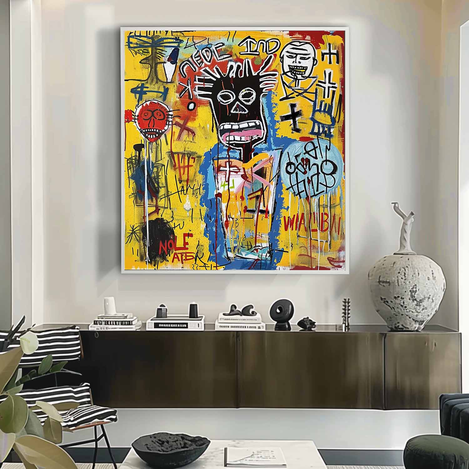 Fuffy Abstract Graffiti Art | Fioriscas