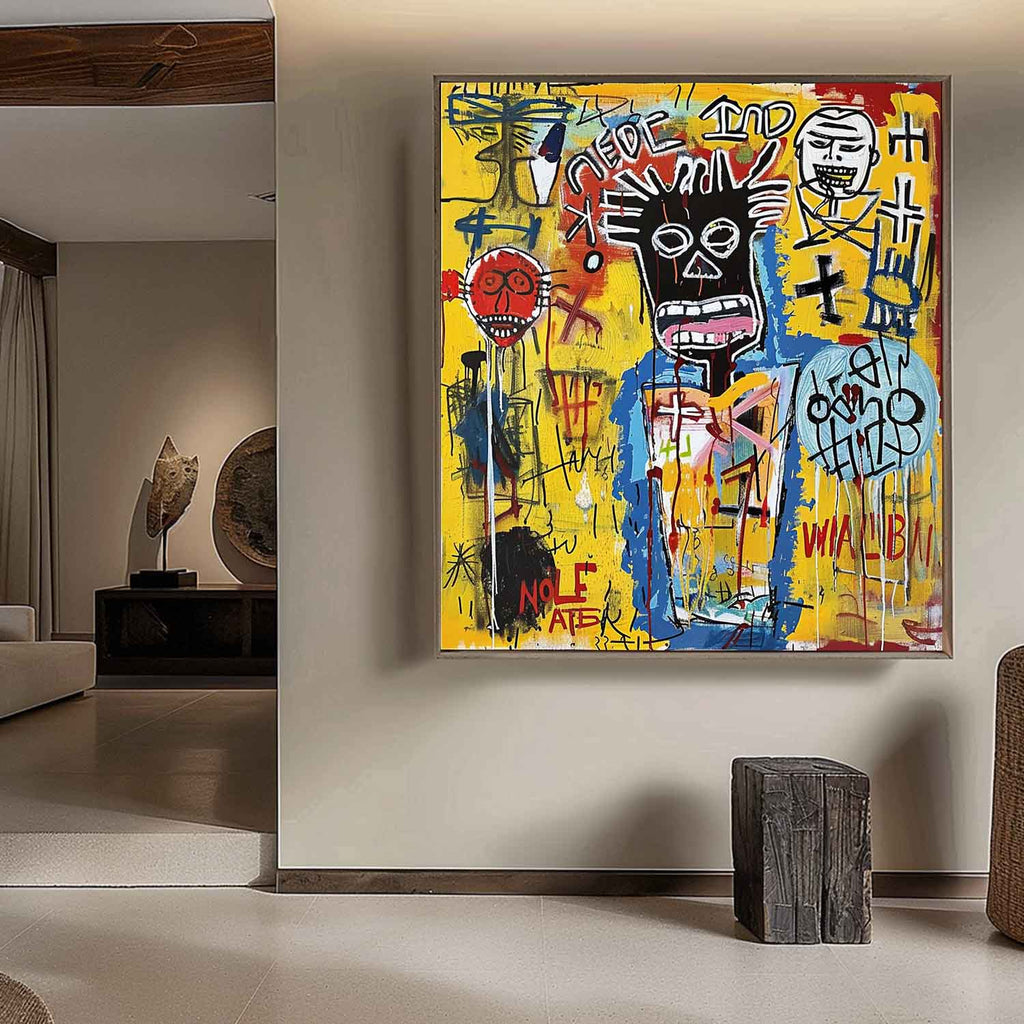 Fuffy Abstract Graffiti Art | Fioriscas