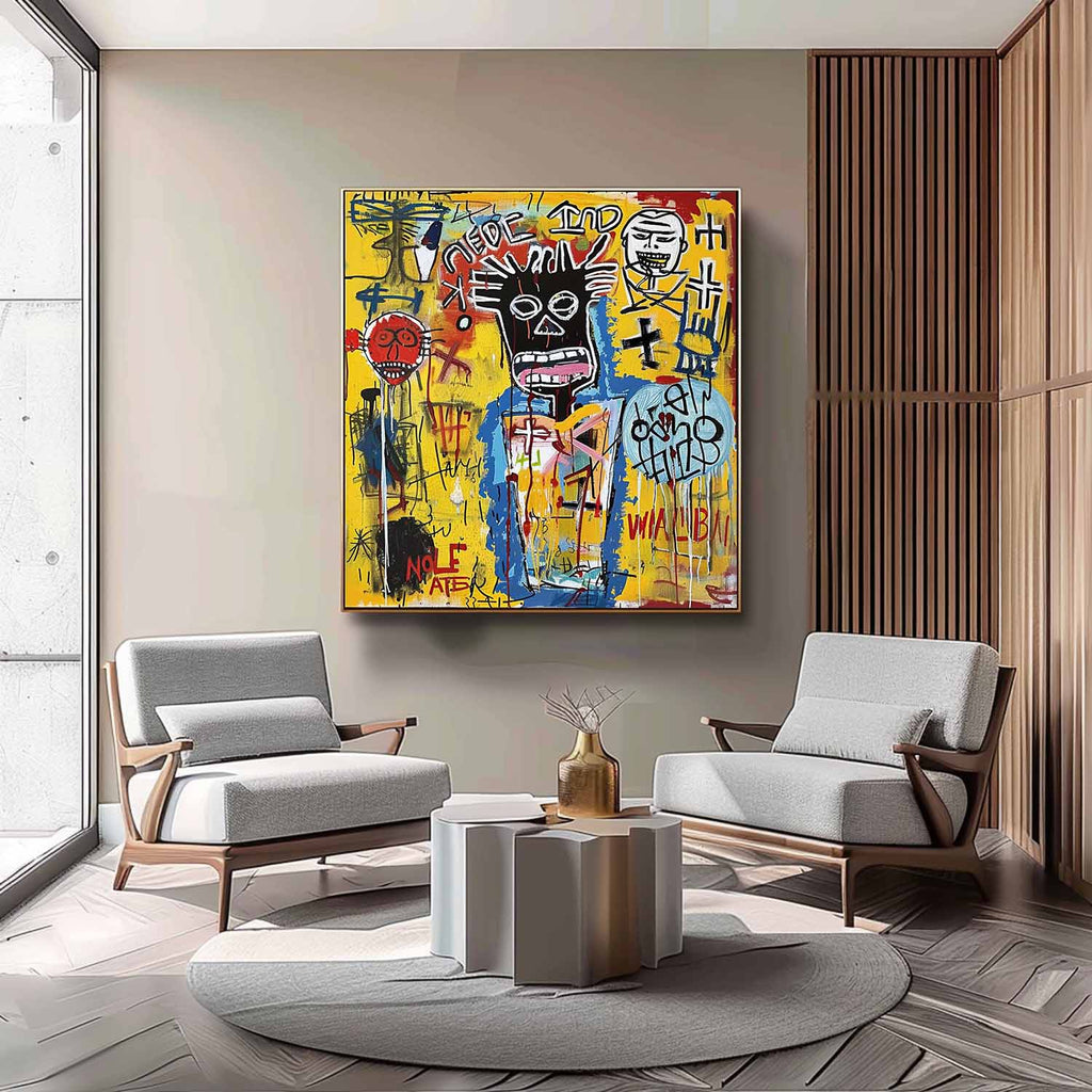 Fuffy Abstract Graffiti Art | Fioriscas