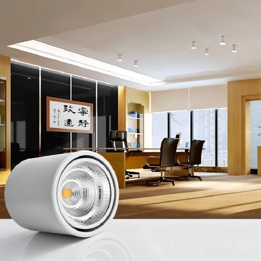 Hunar Aluminum Recessed Downlight For Modern Interiors