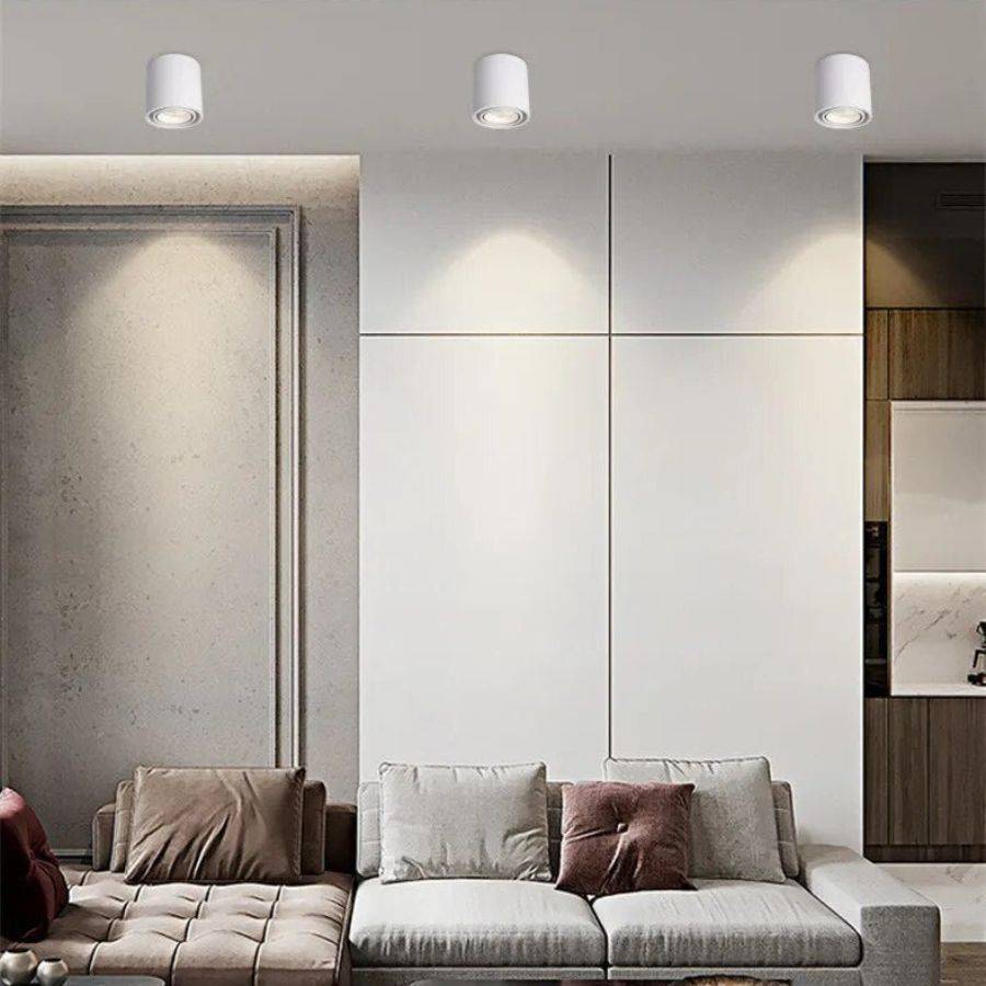 Hunar Aluminum Recessed Downlight For Modern Interiors