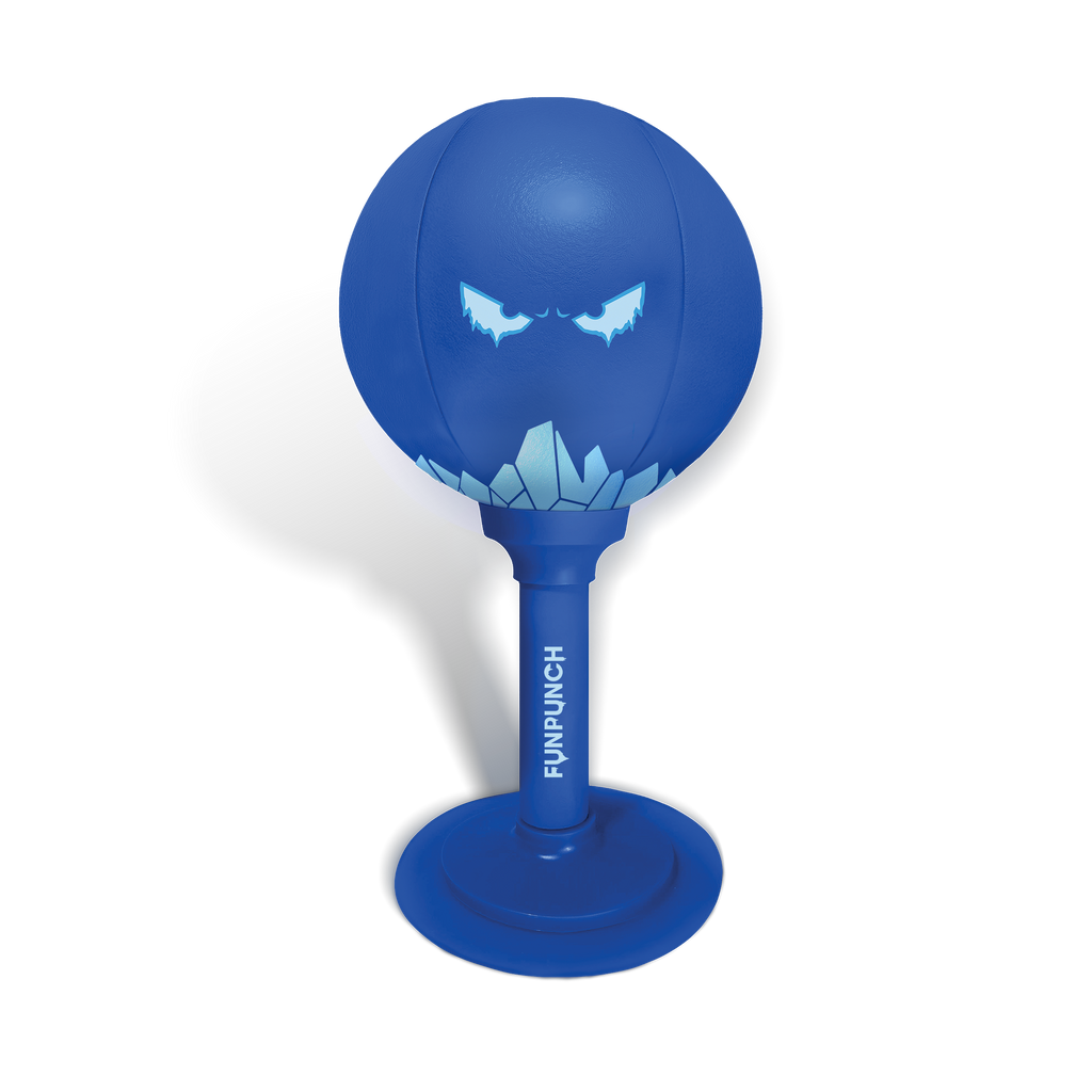 Suction-Mounted Punching Ball Made For Kids' Active Play