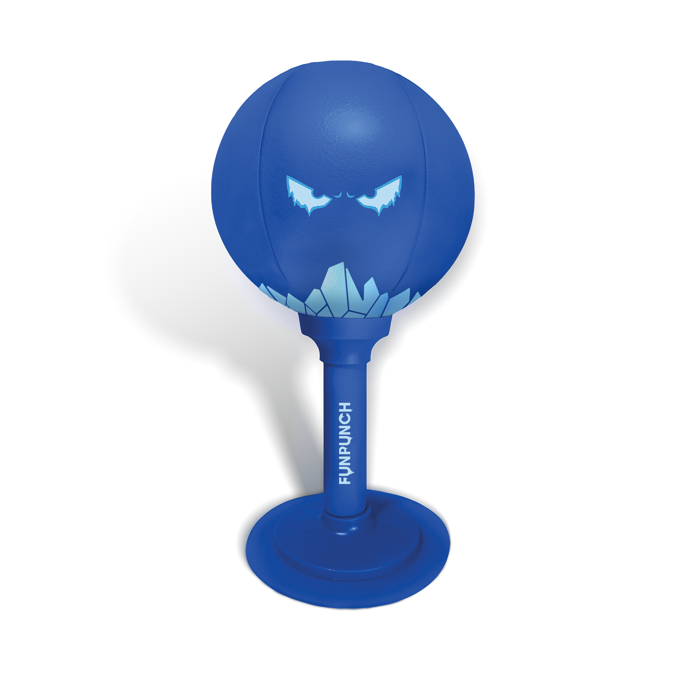 Suction-Mounted Punching Ball Made For Kids' Active Play