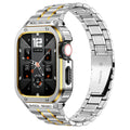 Alera Stainless Steel Band and Case for Apple Watch, All-in-One