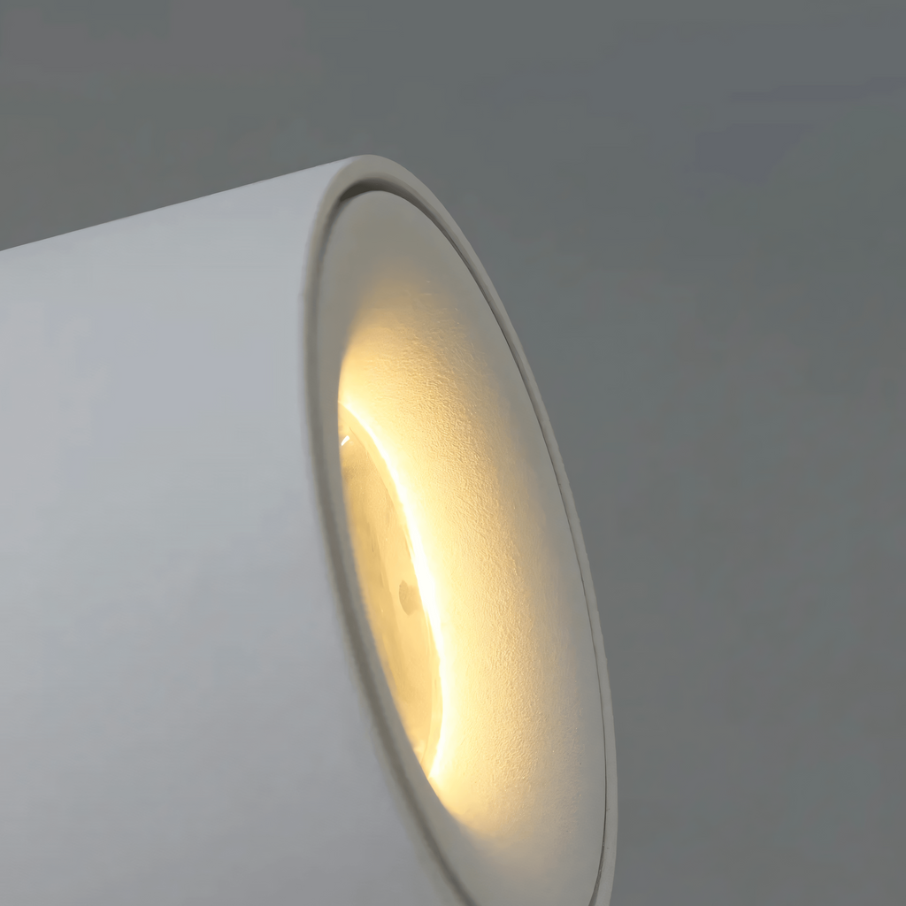Lampă de perete reglabilă Arlenn, neagră sau albă, 7W până la 9W, opțiune de reglare a intensității luminoase