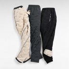 Unisex Cargo Pants, Waterproof Shell With Fleece Lining – ThermaRidge