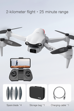 Drone com câmara GPS, vídeo em 8K, modo Segue-me e alcance de 1.5km