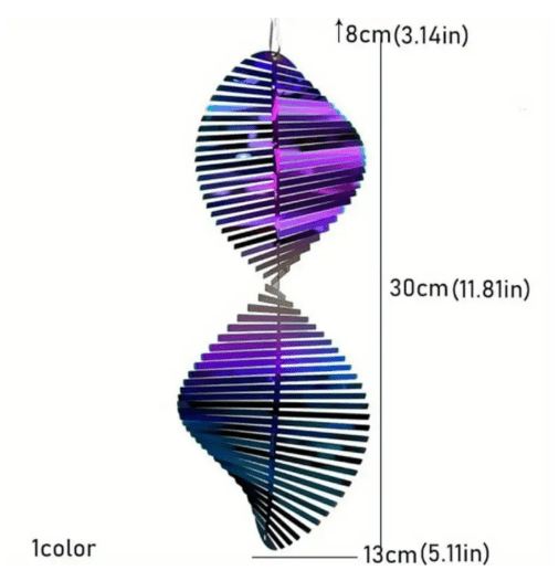 Living Rotating Garden Decoration - Fioriscas