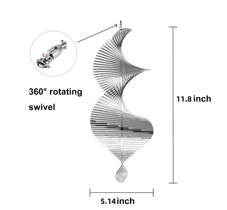 Living Rotating Garden Decoration - Fioriscas