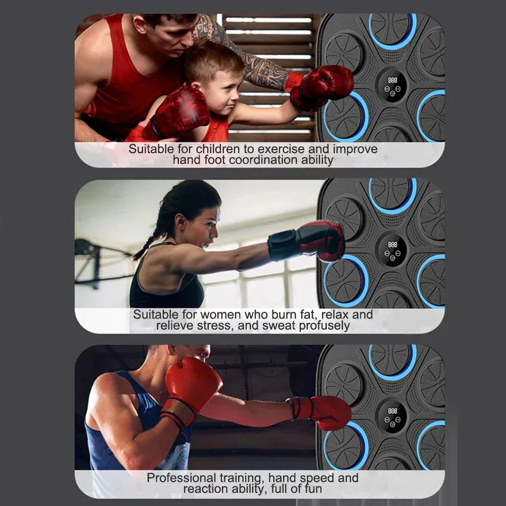 Interaktivní boxovací trenér PunchMate pro domácí fitness
