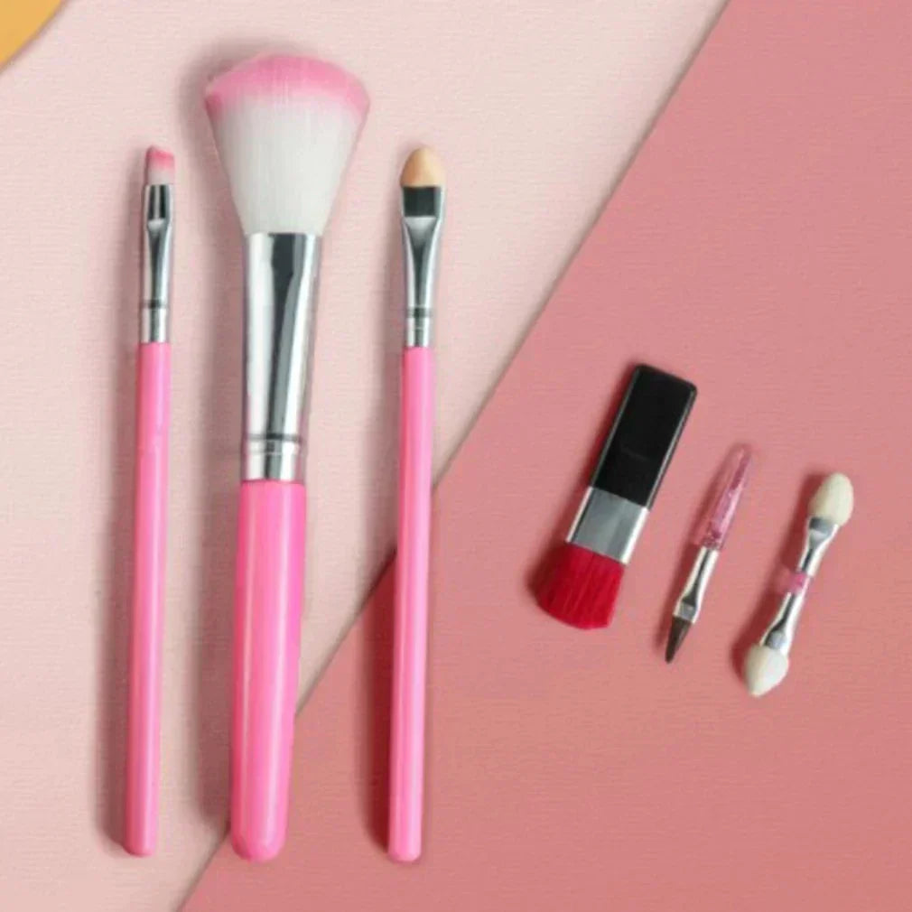 Set de machiaj pentru copii, non-toxic, cu ruj și fard de pleoape