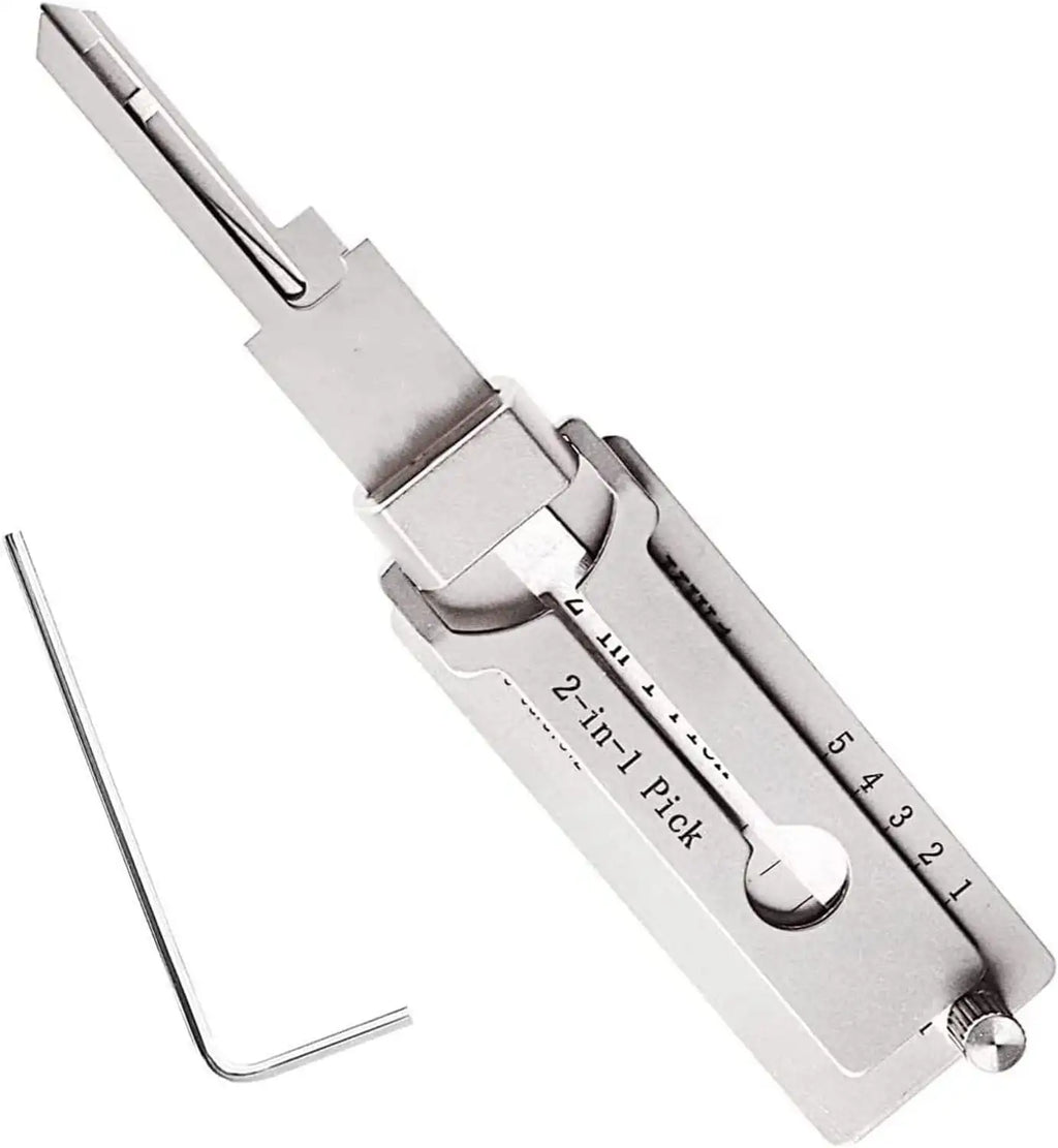 Profesionální sada nástrojů Keystone Pro pro zámečníky k výrobě generálního klíče