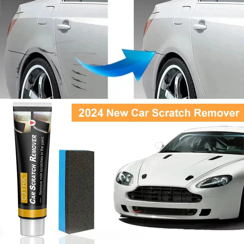ScratchShield autoreparatiepasta voor krassen met sponsapplicator