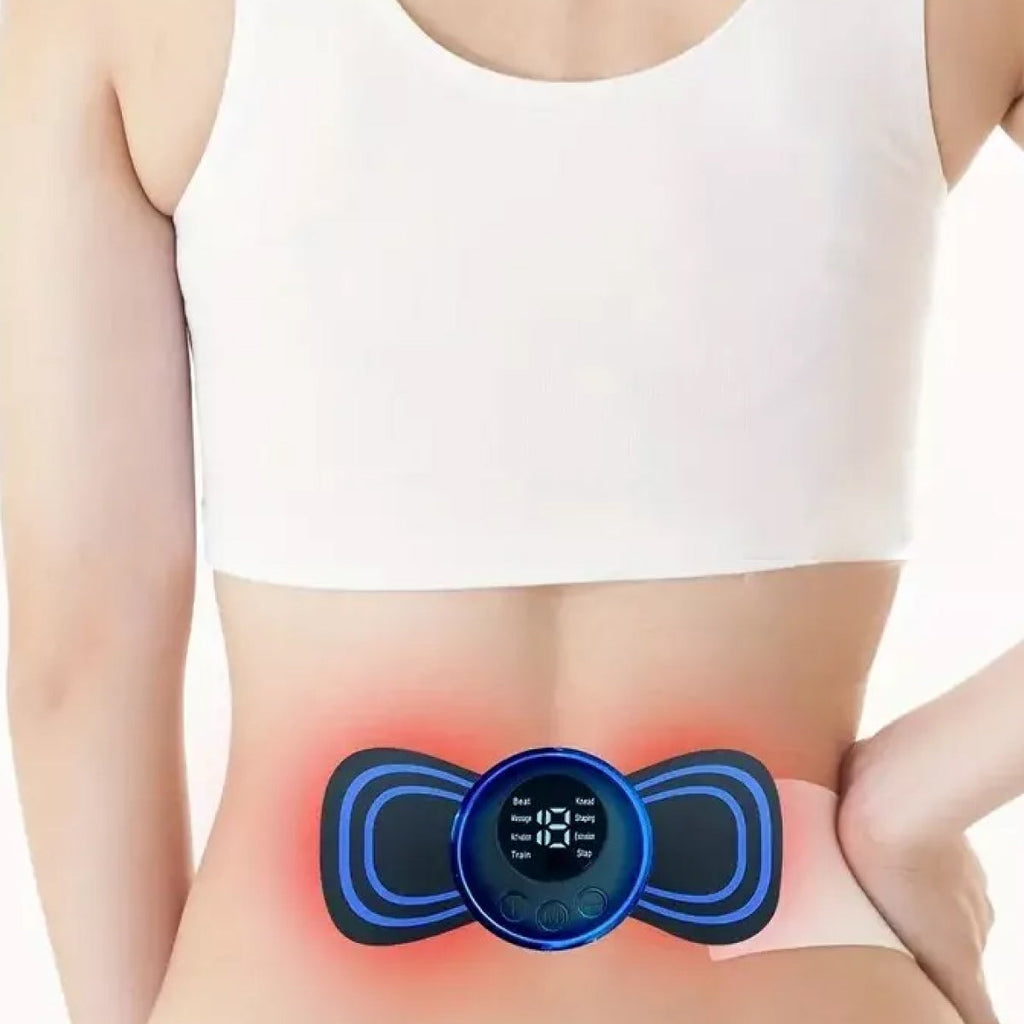 Almohadilla lumbar NeuroPulse EMS para mayor comodidad y movilidad mejorada