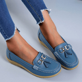 Leather Loafers for All-Day Wear, Slip-On Comfort — Aurelia