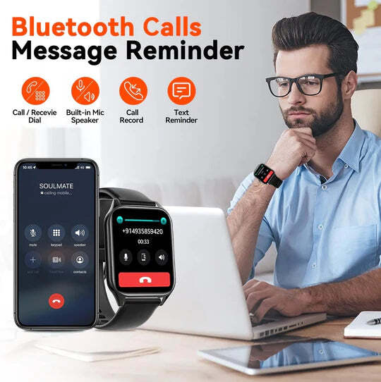 Smartwatch GlucoSense para monitorização não invasiva da glicose em tempo real