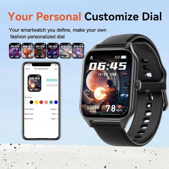 Smartwatch GlucoSense para monitorização não invasiva da glicose em tempo real