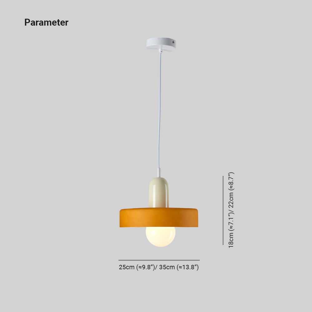 Jess Vintage Glass Pendant Light | Fioriscas