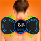 Almohadilla lumbar NeuroPulse EMS para mayor comodidad y movilidad mejorada