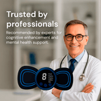 Almohadilla lumbar NeuroPulse EMS para mayor comodidad y movilidad mejorada