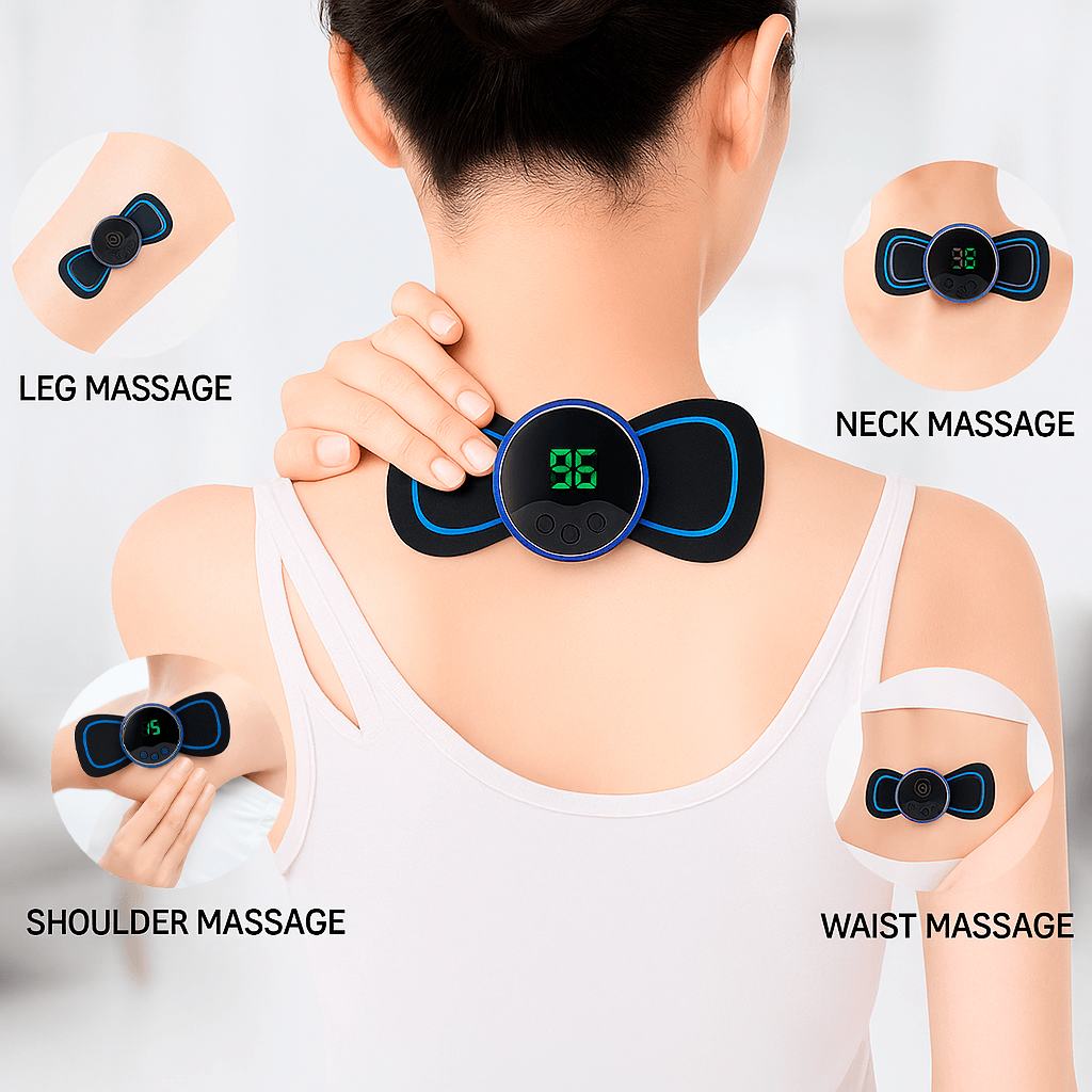 Almohadilla lumbar NeuroPulse EMS para mayor comodidad y movilidad mejorada