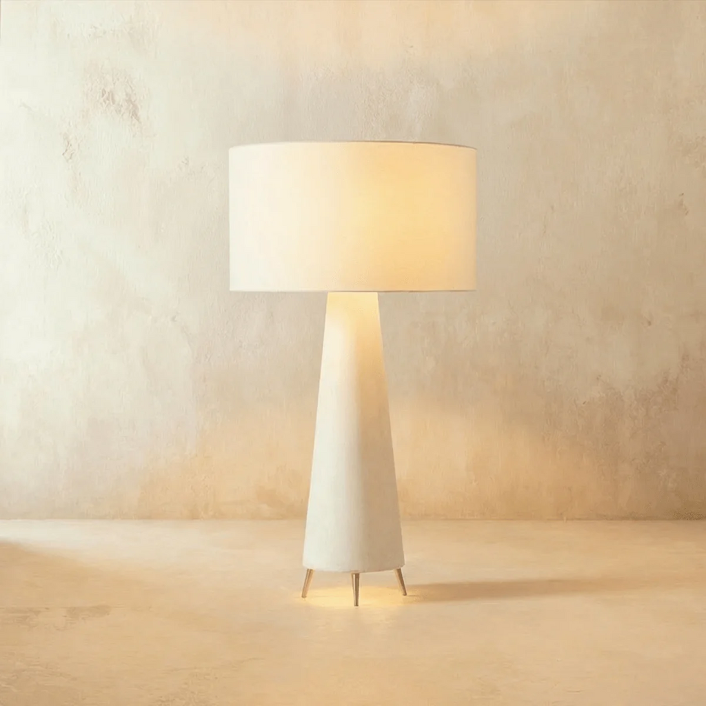 Aurora Mushroom Fabric Shade Floor Lamp For Cozy Ambient Corners