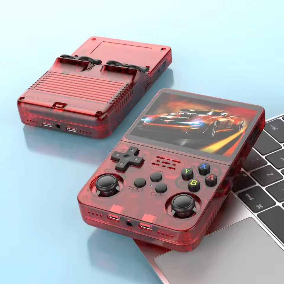 KairoPlay håndholdt lommekonsol i retrostil, indbygget spilbibliotek, HDMI
