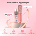 Poutify Lip Plumping Booster Kit Plus Edition For Fuller Lips