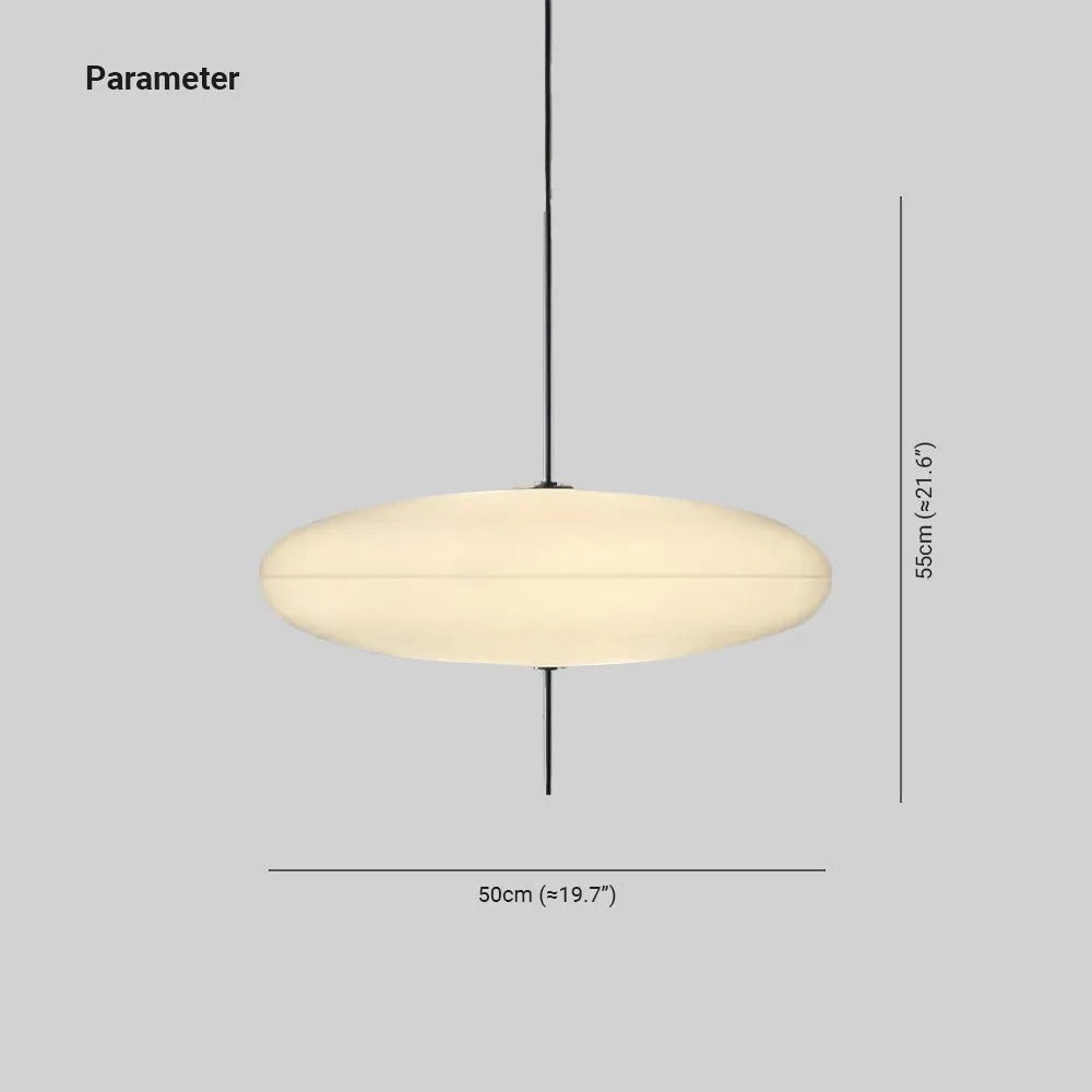 Quor Nordic Modern Oval Single Pendant Light | Fioriscas