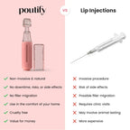Poutify Lip Plumping Booster Kit Plus Edition For Fuller Lips